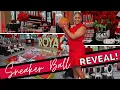 DIY PARTY DECORATIONS SNEAKER BALL GRADUATION DECOR DIY BACKDROP LIVING LUXURIOUSLY FOR LESS