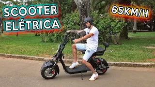 TESTANDO A SCOOTER ELÉTRICA MAIS RÁPIDA!! (TESTE DE VELOCIDADE + 65KM/H)