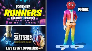  new update season 3 reveal free skin live event 