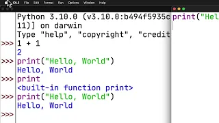 Your First Python Program and Making Mistakes Python Basics