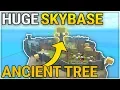 Roblox Booga Booga - NEW SKY ISLAND BASE BUILD ANCIENT TREE FULL MAGNETITE ARMOR