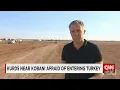 Kurds near Kobani afraid to enter Turkey