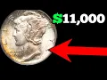 1944 Mercury Dimes Worth A LOT of Money