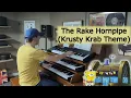 Download Lagu The Rake Hornpipe (Spongebob Krusty Krab Theme) | Organ Cover