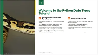 Basic Python Language Data Types - Class 1 Bangla Tutorial