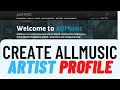 Master AllMusic How to Update All Artist Profiles at Once