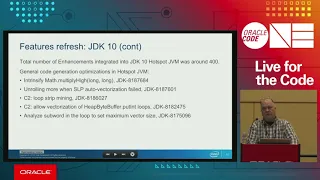 Up and Away JDK Optimizations