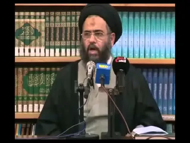 ⁣3 - علم الإمام في ليلة القدر  - 6  رمضان 1431 هـ - سيد عادل العلوي