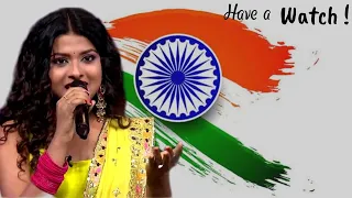 Ae mere Watan ke Logon | Arunita Kanjilal | Patriotic Song on Independence Day 🇮🇳