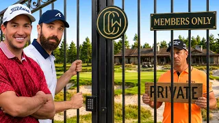 The MOST PRIVATE Golf Course In The World!