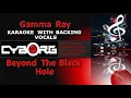 Gamma Ray - Beyond The Black Hole ORIGINAL VOCAL LYRIC SYNC