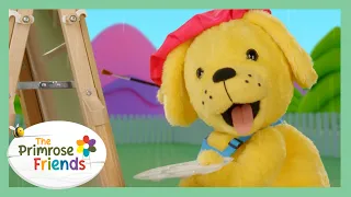 Painting in the Rain 🖌️☔ The Primrose Friends | Sing Along Songs for Kids