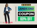lands end coupon code Discount Code 60 OFF Today Working