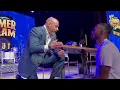 Dwight Howard Triple H Have an Intimate Discussion During WWE Tryout