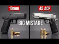 10mm vs 45 ACP The Biggest Lie in The Gun Industry