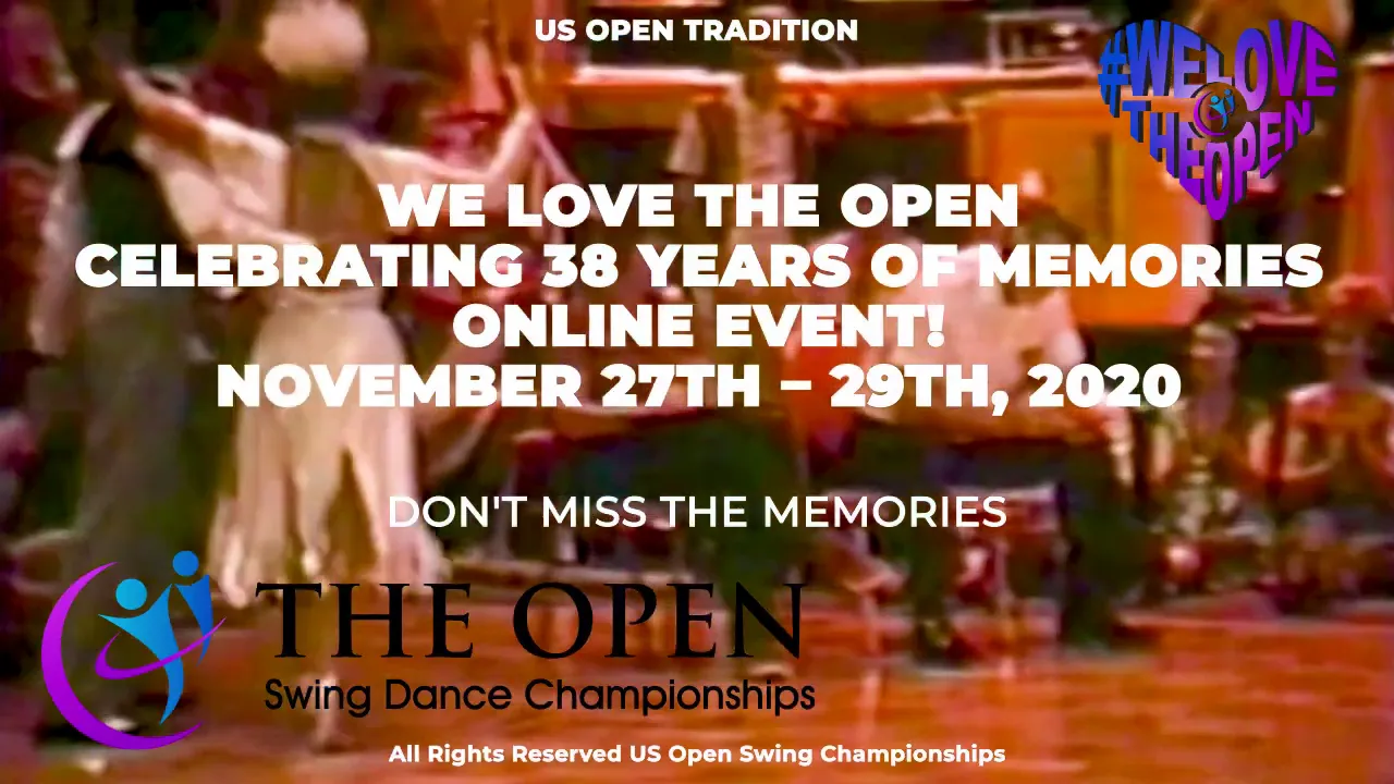 US Open Swing Championship From The Vaults - 1983 Michael Kiehm and Lynn Vogen