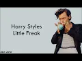 Harry Styles - Little Freak (lyrics)