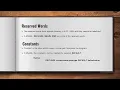 ADVANCED SQL FUNDAMENTALS OF PL SQL SESSION 3