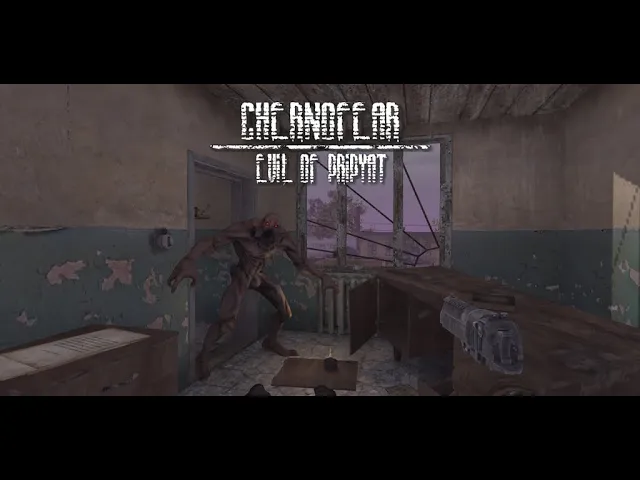 CHERNOFEAR: Evil of Pripyat - Android post-apocalyptic zombie shooter in Chernobyl Gameplay Trailer