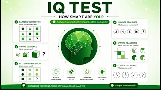 More IQ tests every day and don t miss the next one but can you solve this 99 fails