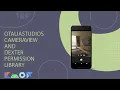 Made camera app by custom libraries - Part 1