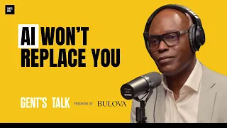 Cameron Bailey AI Can t Beat Human Creativity yet Talks TIFF Strike Ep 62 - Gent s Talk