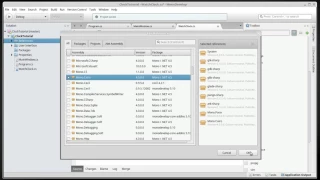 C Create Watch Clock in MonoDevelop - Part 1