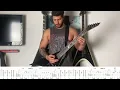 Bullet For My Valentine -"Suffocating Under Words Of Sorrow " Guitar Cover with On Screen Tabs (#10)