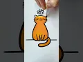 Cute cat and butterfly markers