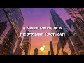 Marshmello, Lil Peep - Spotlight (Lyrics)