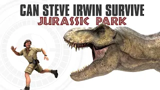 Can Steve Irwin survive Jurassic Park?