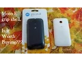 MotoE grip shell unboxing and review Is it worth buying