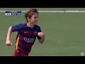 12 Year Old Pablo Paez Gavi In La Masia Best Skills And Goals of Gavi FC Barcelona