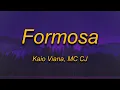 Download Lagu Kaio Viana - Formosa (Lyrics) Ft. MC CJ
