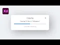 How to Mask Animate a Progress Bar in Adobe XD