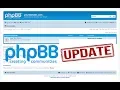 How to UPDATE a PHPBB FORUM