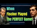 Download Lagu Fischer's Ruthless Victory Over Spassky in 1992: The Shocking Bishop Sacrifice That Ended It All!