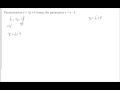 8-3 Parameterizing Rectangular Equations