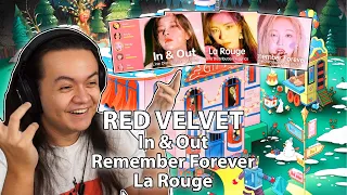 Download Red Velvet (레드벨벳) - 'In \u0026 Out' \u0026 'Remember Forever' \u0026 'La Rouge' | REACTION MP3