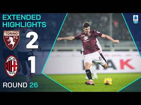 TORINO-MILAN 2-1 | EXTENDED HIGHLIGHTS | SERIE A 2024/25