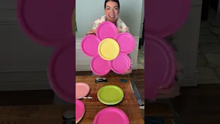Decor Hack Paper Plate Flowers