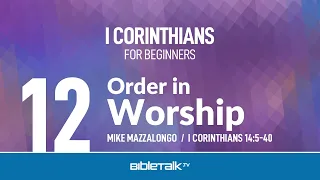 Order in Worship