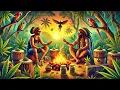 Download Lagu Smoke \u0026 Drum Circle | Chill Reggae Dub Journey