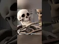 Download Lagu What is a skeleton's favorite snack 💀😋