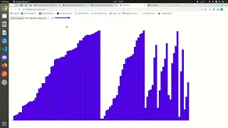 Merge Sort Visualization in Vanilla JavaScript Using Canvas