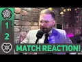NOT THE BEST START! | Celtic 1-2 Hearts | MATCH REACTION!