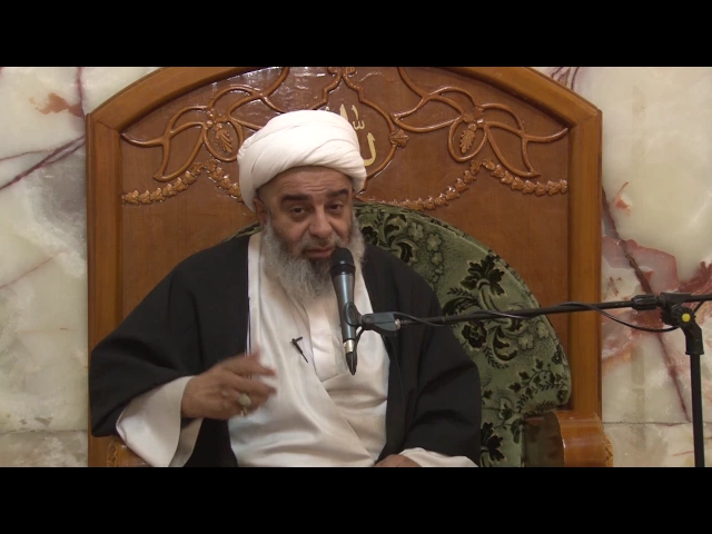 ⁣سماحة الشيخ محمد السند  ـ  درس الفقه 4 رجب 1438
