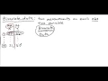 Simple Linear Regression part 1 - bivariate data