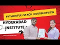 python full stack developer course in Hyderabad PR Softwares Software training institute