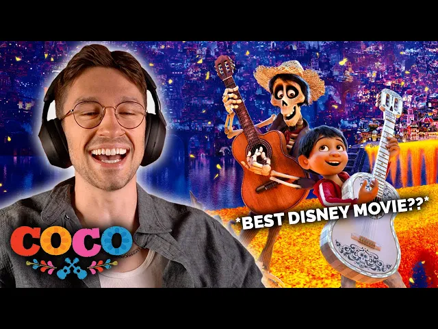 Video: Disney's Best Movie? *Coco*